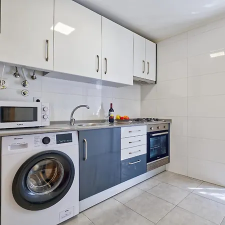 Zentrale In Apartment Lisbon