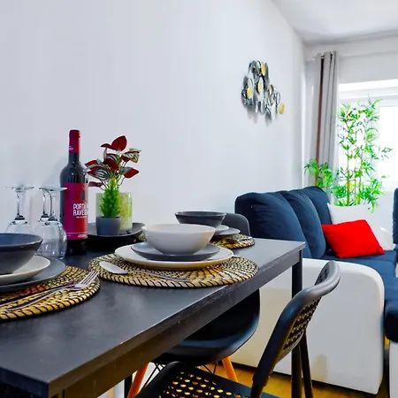 Zentrale In Apartment Lisbon
